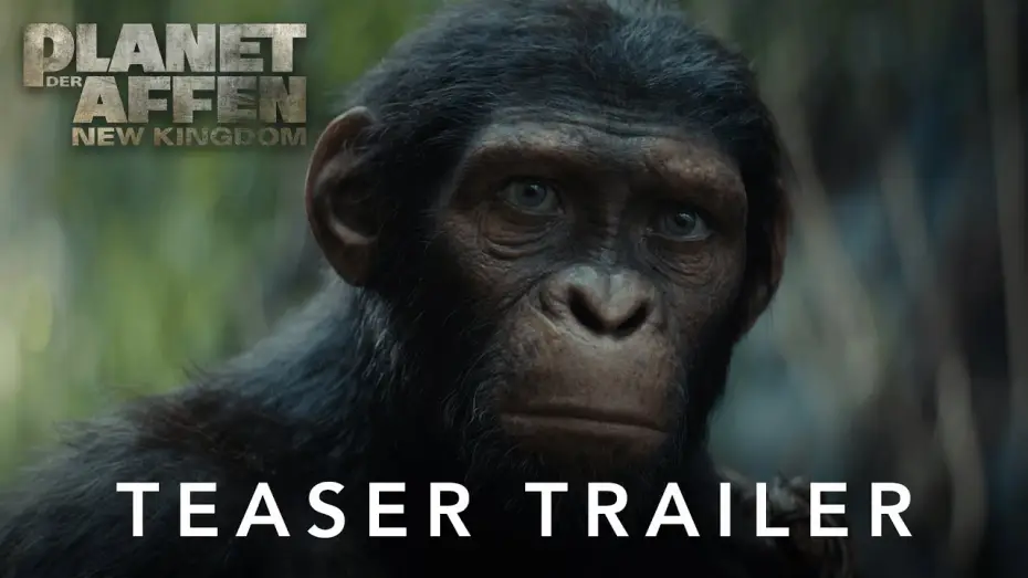 Watch film Kingdom of the Planet of the Apes | Offizieller Teaser Trailer