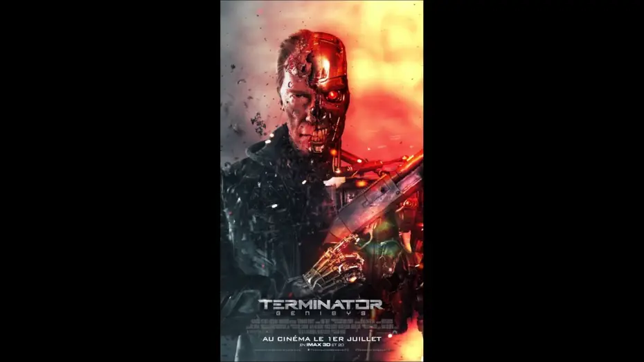 Watch film Terminator Genisys | TERMINATOR GENISYS - L'affiche anim&eacute;e