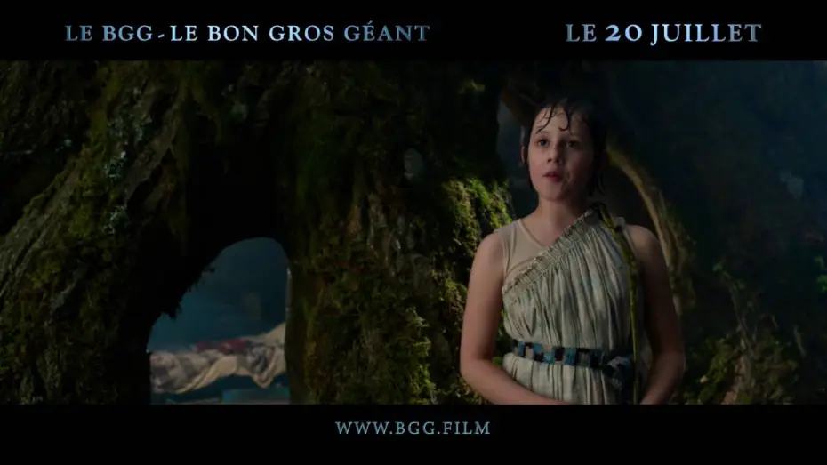 Watch film The BFG | LE BGG - LE BON GROS G&Eacute;ANT spot 1