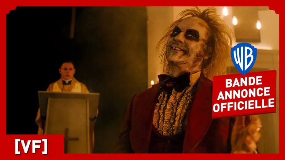 Watch film Beetlejuice Beetlejuice | BEETLEJUICE BEETLEJUICE | Bande-annonce officielle 2 (VF) | Tim Burton, Jenna Ortega