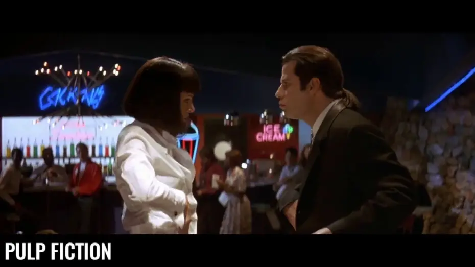 Watch film Pulp Fiction | Pulp Fiction - Sc&egrave;ne culte - la danse