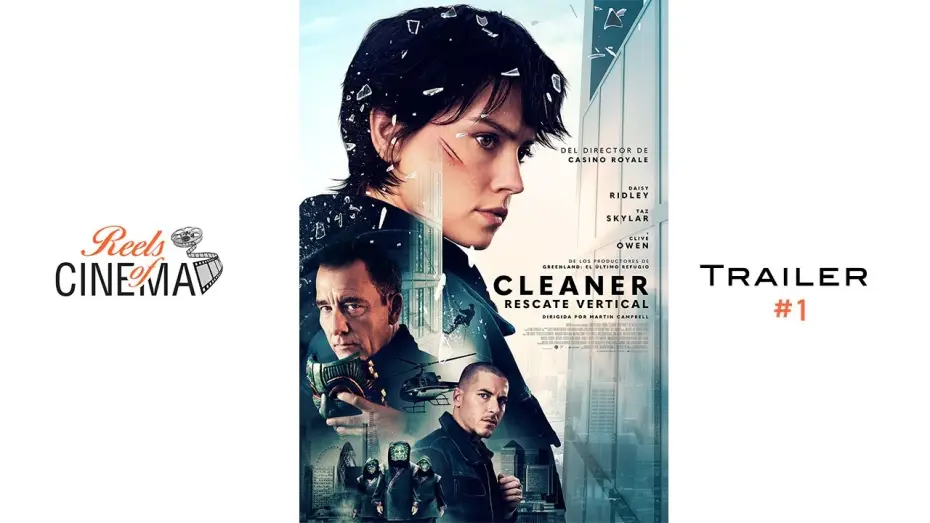 Watch film Cleaner | Cleaner: Rescate Vertical (Martin Campbell, 2025) | Tr&aacute;iler #1 4K en espa&ntilde;ol