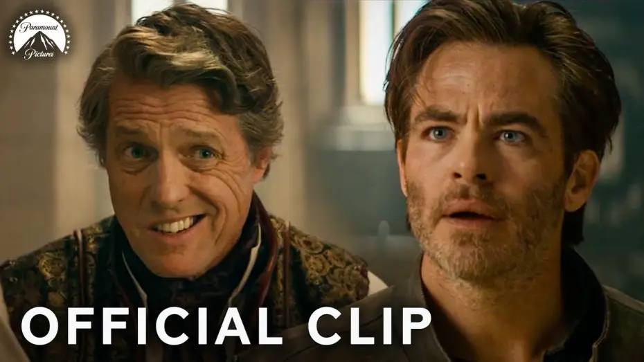 Watch film Dungeons & Dragons: Honor Among Thieves | Chris Pine Confronts Hugh Grant After Prison Escape
