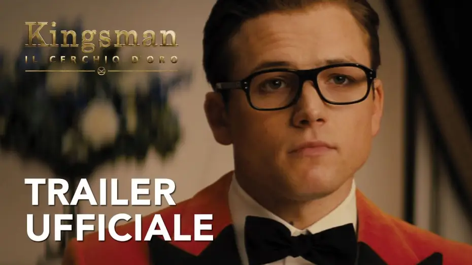 Watch film Kingsman: The Golden Circle | Kingsman: Il Cerchio d'Oro | Trailer Ufficiale HD | 20th Century Fox 2017