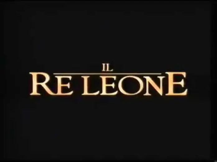 Watch film The Lion King II: Simba's Pride | Il Re Leone 2: Il Regno di Simba - Trailer italiano della VHS del 1998