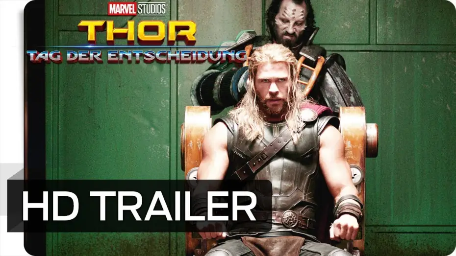 Watch film Thor: Ragnarok | Thor: Tag der Entscheidung - Trailer 1 - Deutsch HD