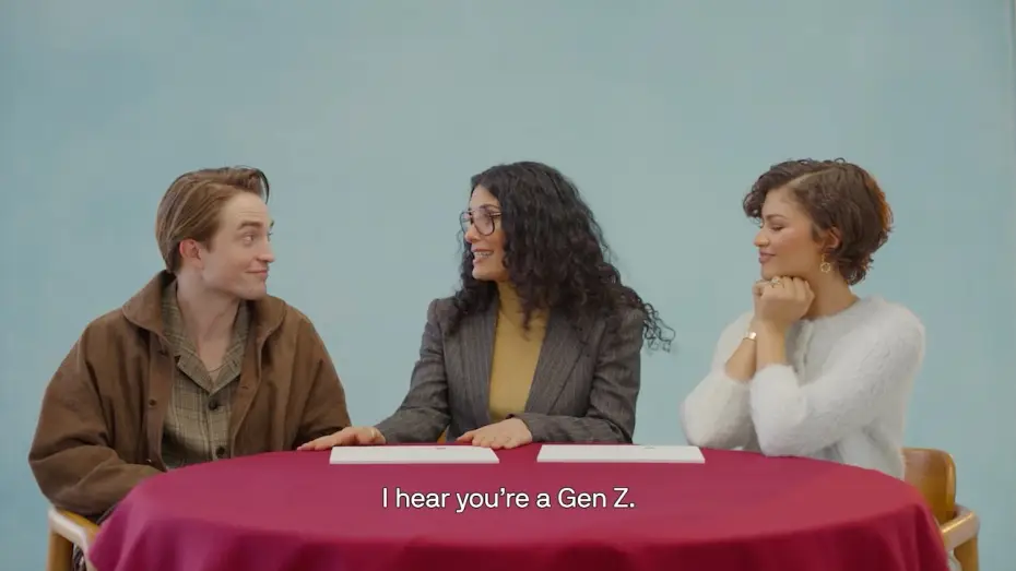 Watch film The Drama | Zendaya and Robert Pattinson Test their Compatibility