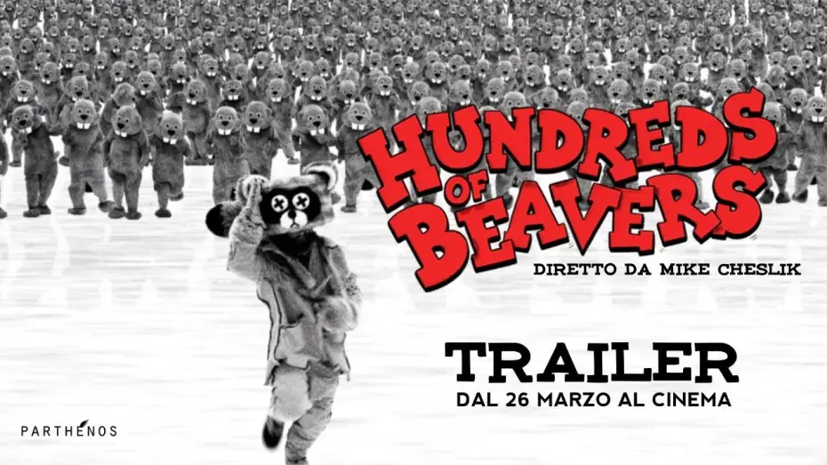 Watch film Hundreds of Beavers | HUNDREDS OF BEAVERS - DAL 26 MARZO AL CINEMA