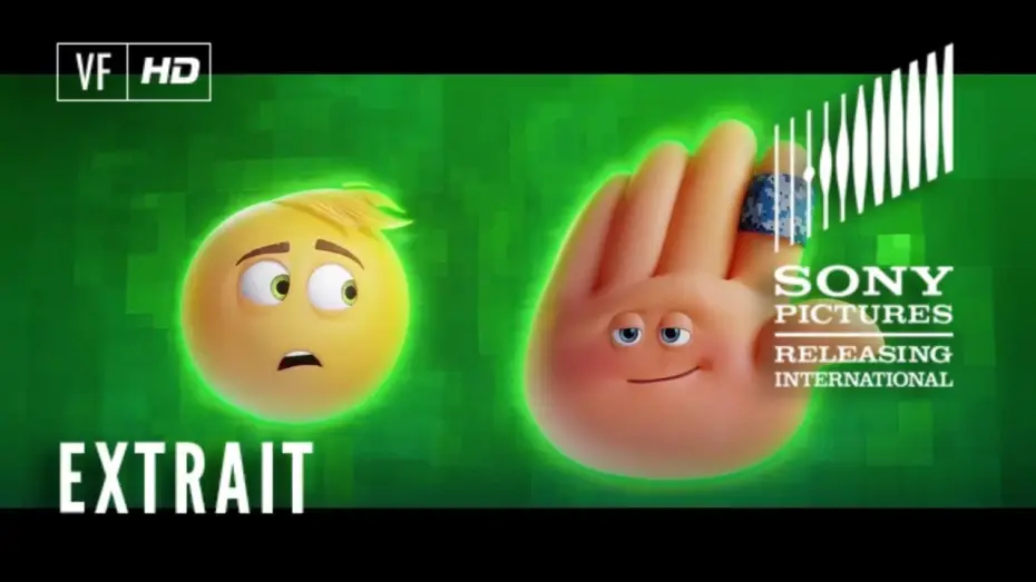 Watch film The Emoji Movie | Le Monde Secret des Emojis - Extrait Welcome to the Wallpaper - VF
