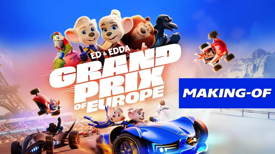 Watch film Grand Prix of Europe | Making-of