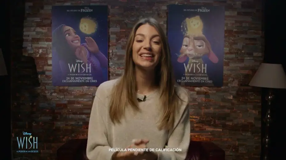 Watch film Wish | Ana Guerra pone voz a &lsquo;Un buen deseo'