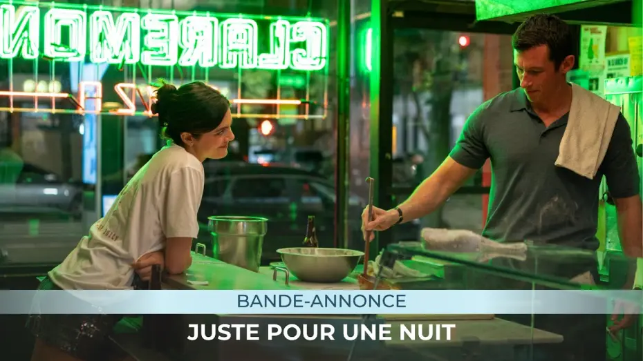 Watch film One Night Only | JUSTE POUR UNE NUIT - BANDE ANNONCE