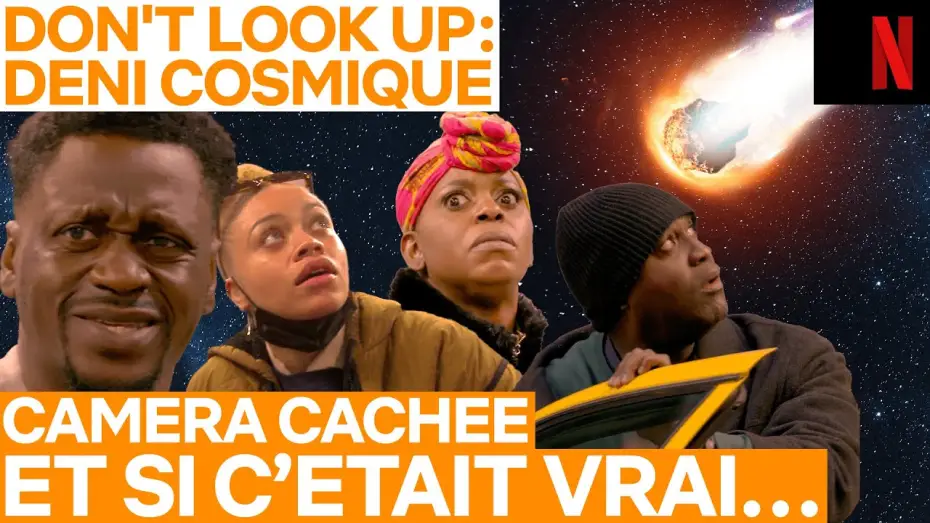 Watch film Don't Look Up | La cam&eacute;ra cach&eacute;e de l&rsquo;apocalypse [VOSTFR]