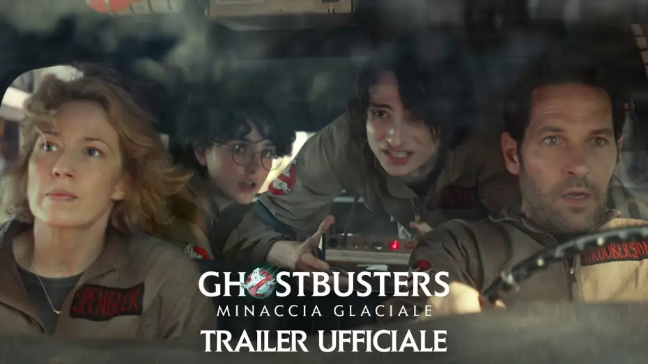 Watch film Ghostbusters: Frozen Empire | Ghostbusters: Minaccia Glaciale - Dall'11 aprile al cinema - Trailer Ufficiale