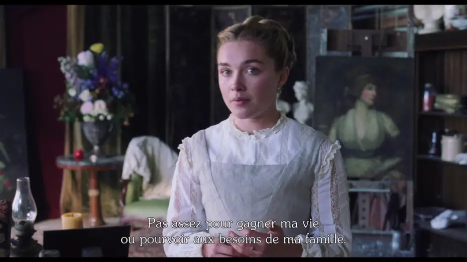 Watch film Little Women | Les Filles du Docteur March - Extrait : "Economic Proposition" [VOST]