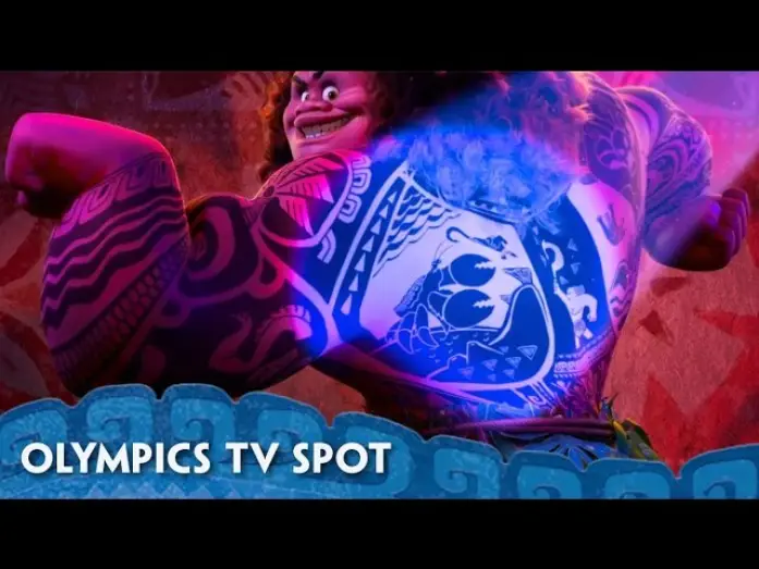 Watch film Moana | Olympics TV Spot