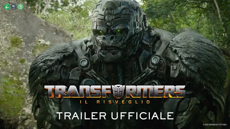 Watch film Transformers: Rise of the Beasts | Transformers: Il Risveglio | Trailer Ufficiale