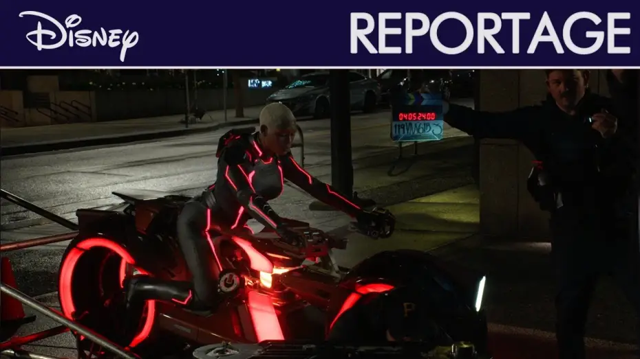 Watch film TRON: Ares | Tron : Ares - Reportage : Les coulisses du film | Disney