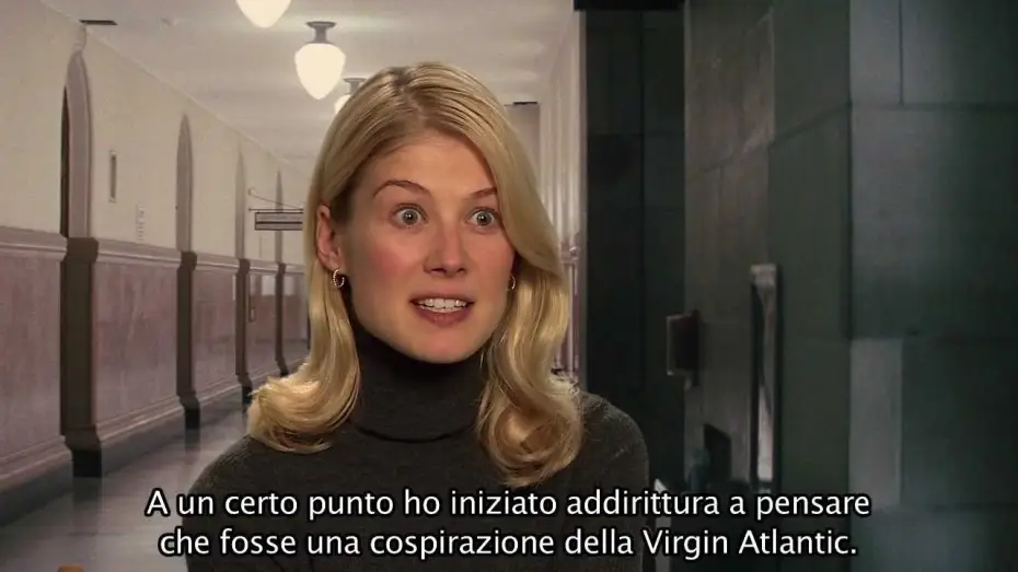 Watch film Jack Reacher | Jack Reacher - La prova decisiva | Intervista a Rosamund Pike (sottotitoli in italiano)