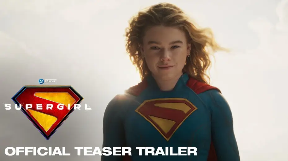 Watch film Supergirl | Official Teaser Trailer