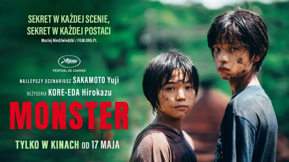 Watch film Monster | MONSTER | SEKRET W KAŻDEJ SCENIE, SEKRET W KAŻDEJ POSTACI | WKR&Oacute;TCE W KINACH