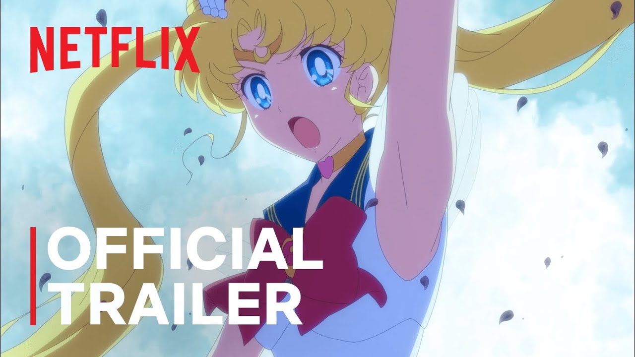 Watch film Pretty Guardian Sailor Moon Eternal The Movie Part 2 | Pretty Guardian Sailor Moon Eternal The Movie | Official Trailer | Netflix