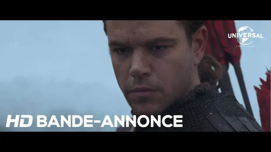 Watch film The Great Wall | La Grande Muraille - Bande-Annonce Officielle VF [Au cin&eacute;ma le 11 janvier 2017]