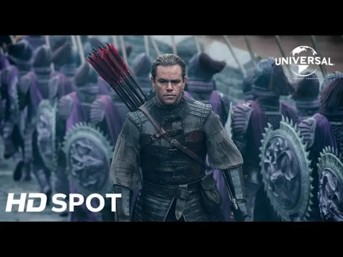 Watch film The Great Wall | La Grande Muraille / Spot 30s "H&eacute;ros" VOST [Au cin&eacute;ma le 11 Janvier]