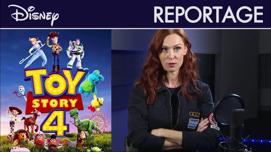 Watch film Toy Story 4 | Toy Story 4 - Reportage : "Audrey Fleurot parle de la Berg&egrave;re" VF
