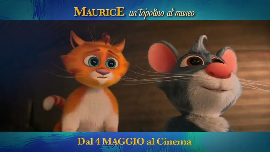 Watch film Cats in the Museum | MAURICE: UN TOPOLINO AL MUSEO I Trailer Ufficiale