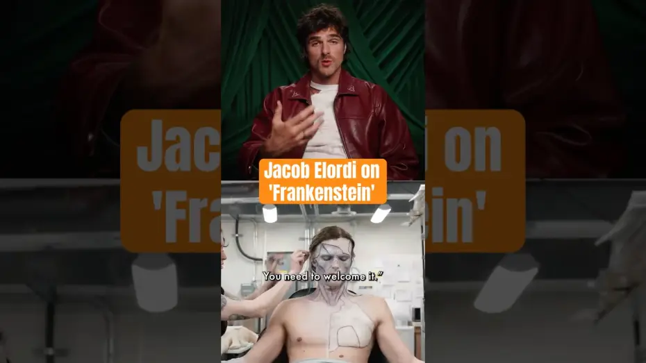 Watch film Frankenstein | Jacob Elordi on the &ldquo;Religious&rdquo; Process of Frankenstein!