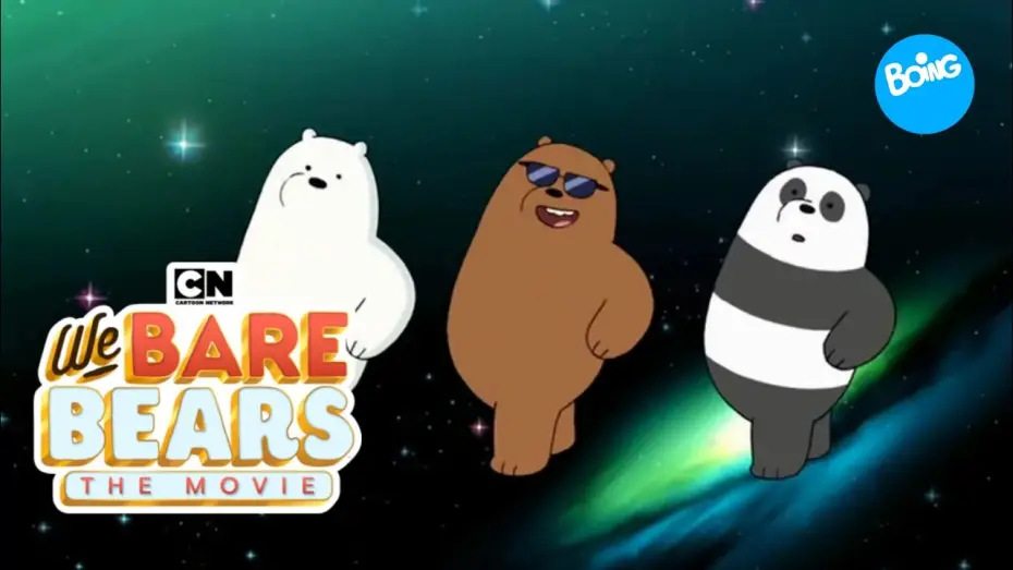 Watch film We Bare Bears: The Movie | Estreno: Somos Osos: La Pel&iacute;cula (Noviembre 2020 - Promoci&oacute;n 01) | Boing Espa&ntilde;a