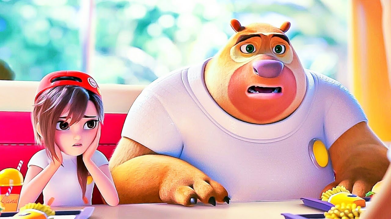 Watch film Boonie Bears: The Wild Life | Тайна парка развлечений &mdash; Русский трейлер (2021)