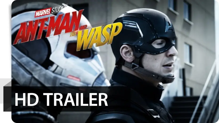Watch film Ant-Man and the Wasp | ANT-MAN AND THE WASP &ndash; Teaser Trailer (deutsch/german) | Marvel HD