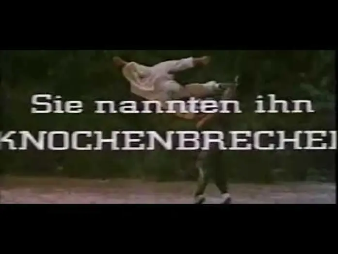 Watch film Drunken Master | Sie nannten ihn Knochenbrecher Trailer (Deutsch/German)