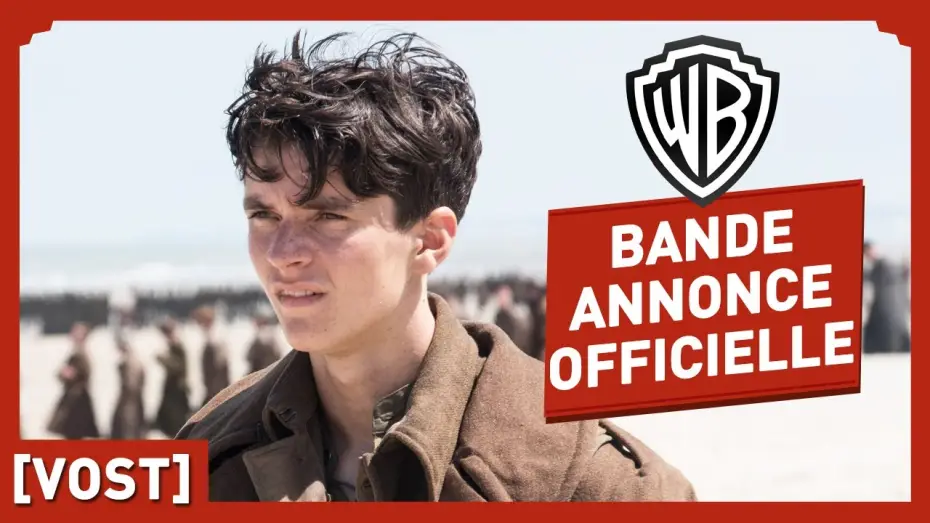 Watch film Dunkirk | Dunkerque - Bande Annonce Officielle (VOST) - Christopher Nolan