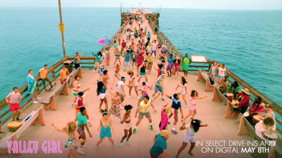 Watch film Valley Girl | VALLEY GIRL: Behind the Scenes - "Dance"