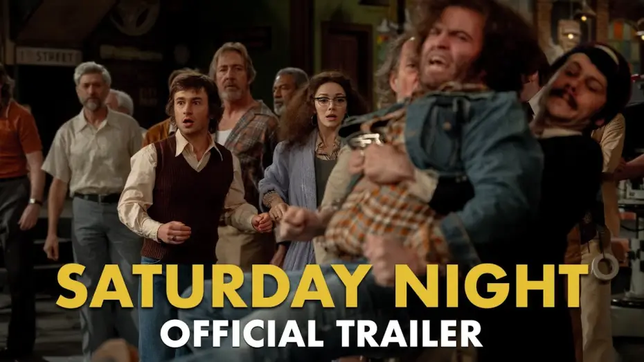 Watch film Saturday Night | Official Trailer