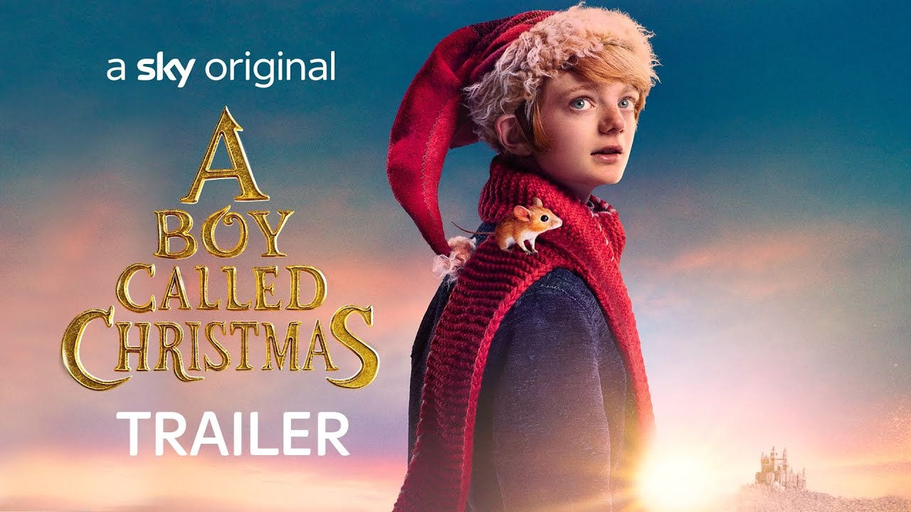 Watch film A Boy Called Christmas | A Boy Called Christmas | Official Trailer | Sky Cinema