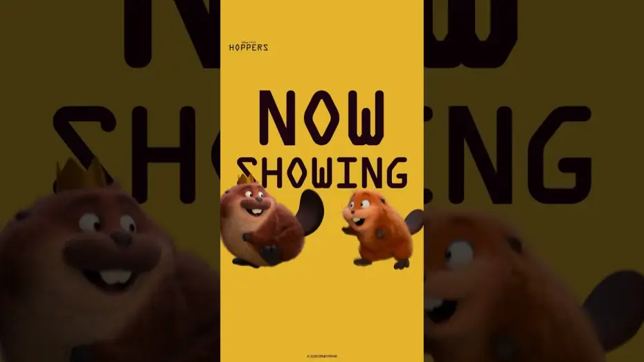 Watch film Hoppers | In Cinemas Now