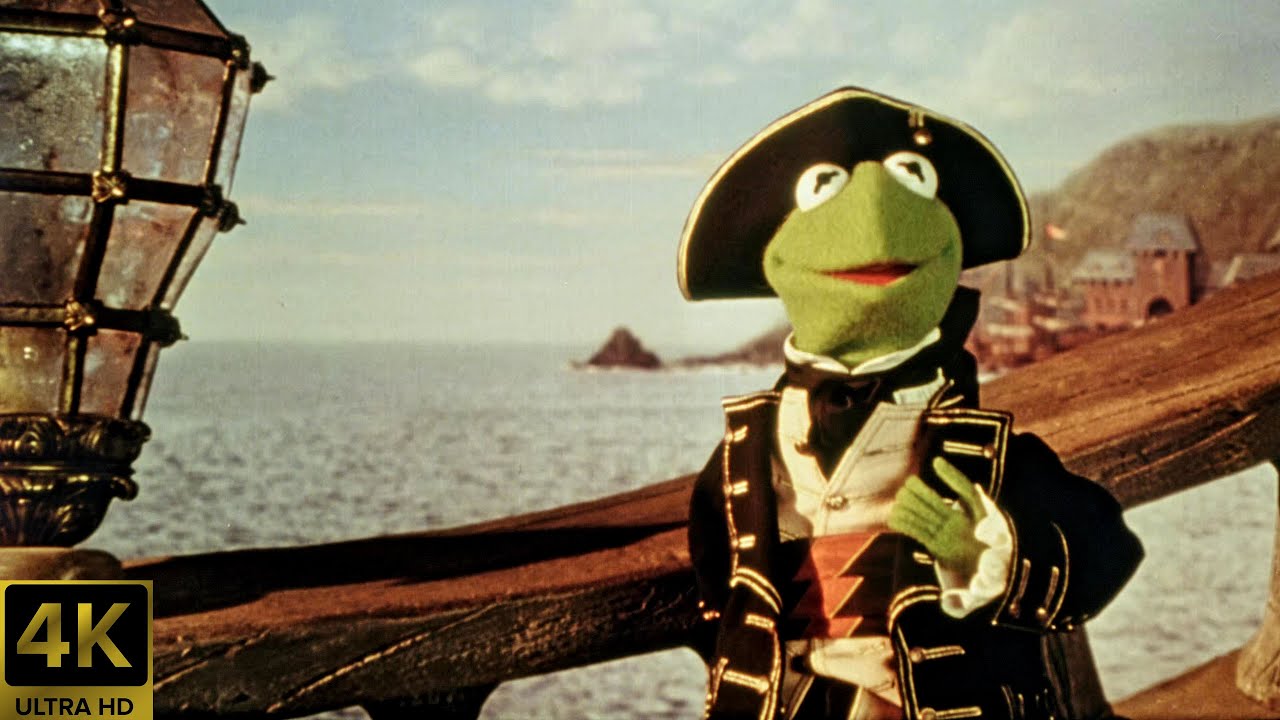 Watch film Muppet Treasure Island | Muppet Treasure Island (1996) Theatrical Trailer [4K] [FTD-1028]