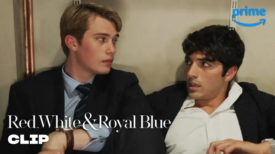 Watch film Red, White & Royal Blue | Alex and Prince Henry's Tense Closet Talk