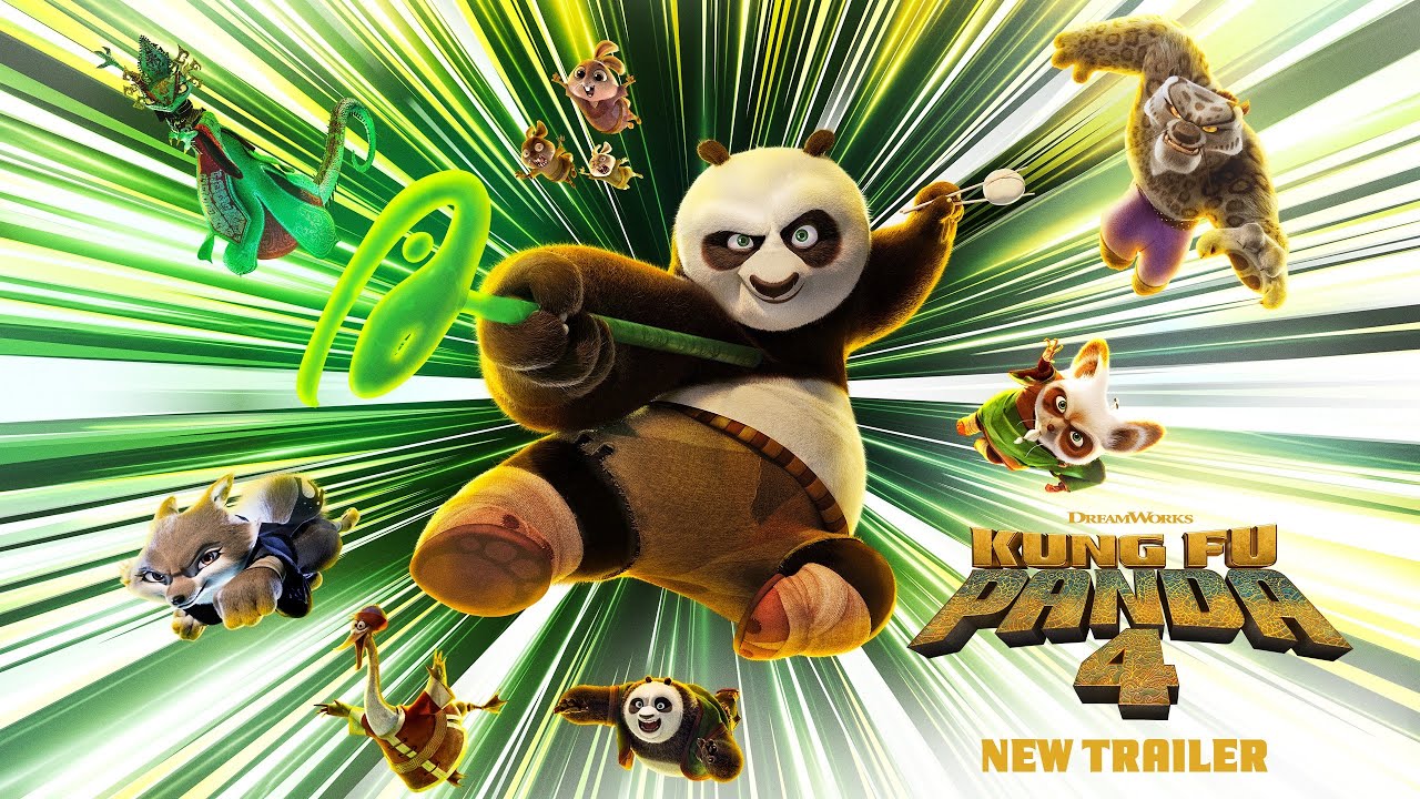 Watch film Kung Fu Panda 4 | Official Trailer
