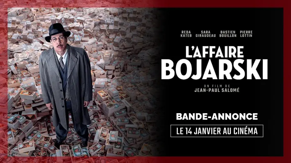 Watch film The Money Maker | L'AFFAIRE BOJARSKI｜Bande-annonce
