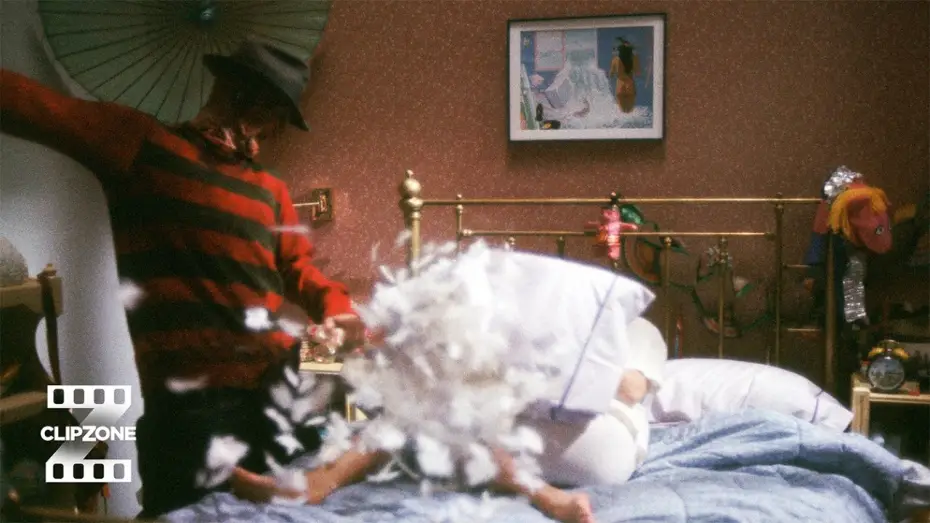 Watch film A Nightmare on Elm Street | Freddy Attacks Nancy After Glenn Falls Asleep