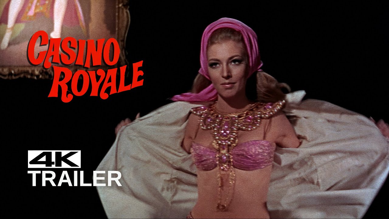 Watch film Casino Royale | CASINO ROYALE Official Trailer [1967]