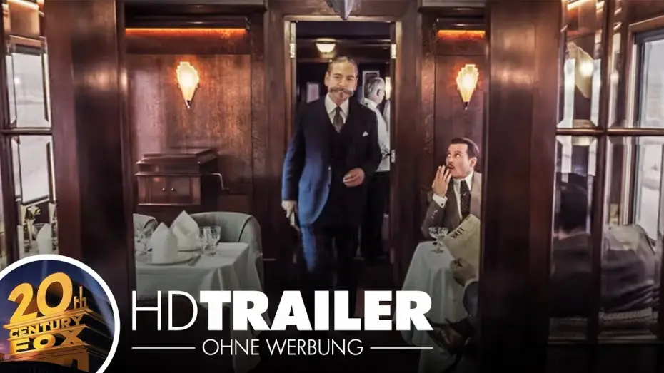 Watch film Murder on the Orient Express | Mord im Orient Express  - Trailer 2 - Deutsch HD