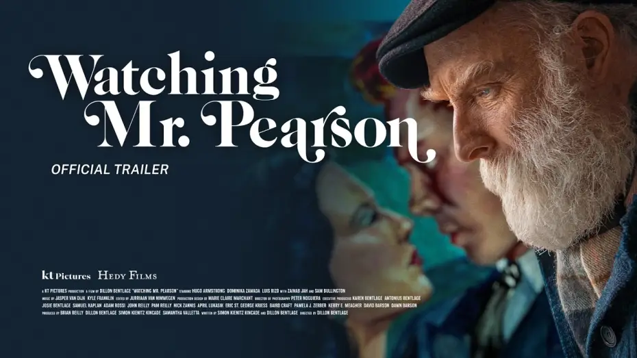 Watch film Watching Mr. Pearson | A Quiet New England Town. A Forgotten Hollywood Star. | Watching Mr. Pearson (Official Trailer)