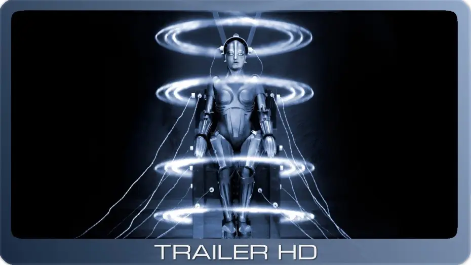 Watch film Metropolis | Metropolis ≣ 1927 ≣ Trailer ≣ German | Deutsch