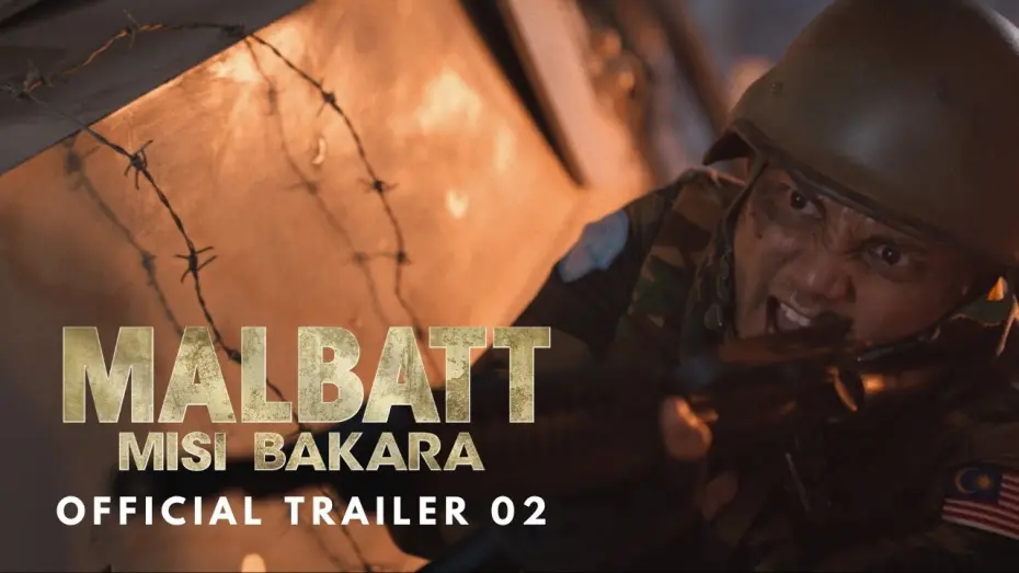 Watch film Malbatt: Misi Bakara | MALBATT: MISI BAKARA - OFFICIAL TRAILER 02